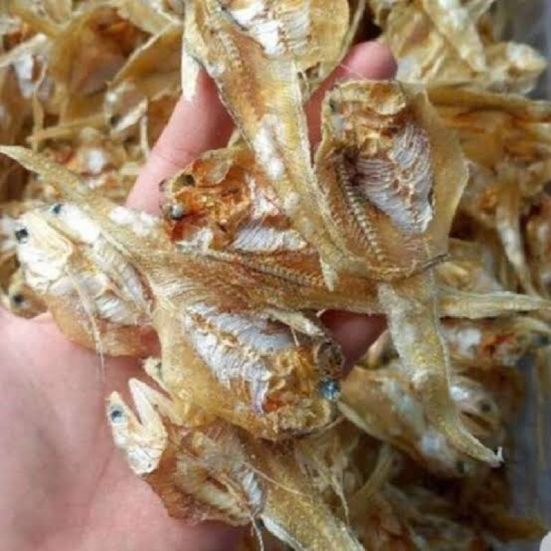 Ikan Asin Bulu Ayam Kering Ikan Bulu Ayam Grosir Termurah