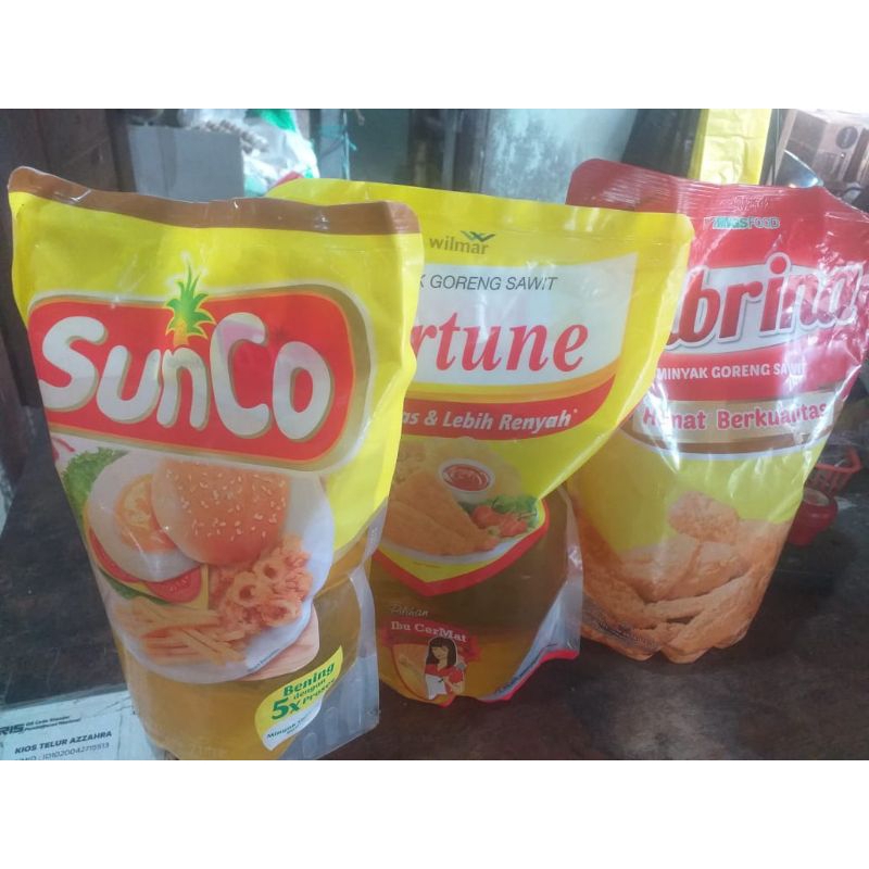 

MINYAK GORENG 2 L