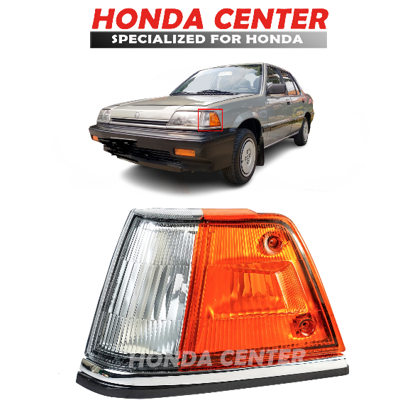Corner Lamp Lampu Sein Sen Civic Sport Civic Wonder 1984 1985 1986 1987