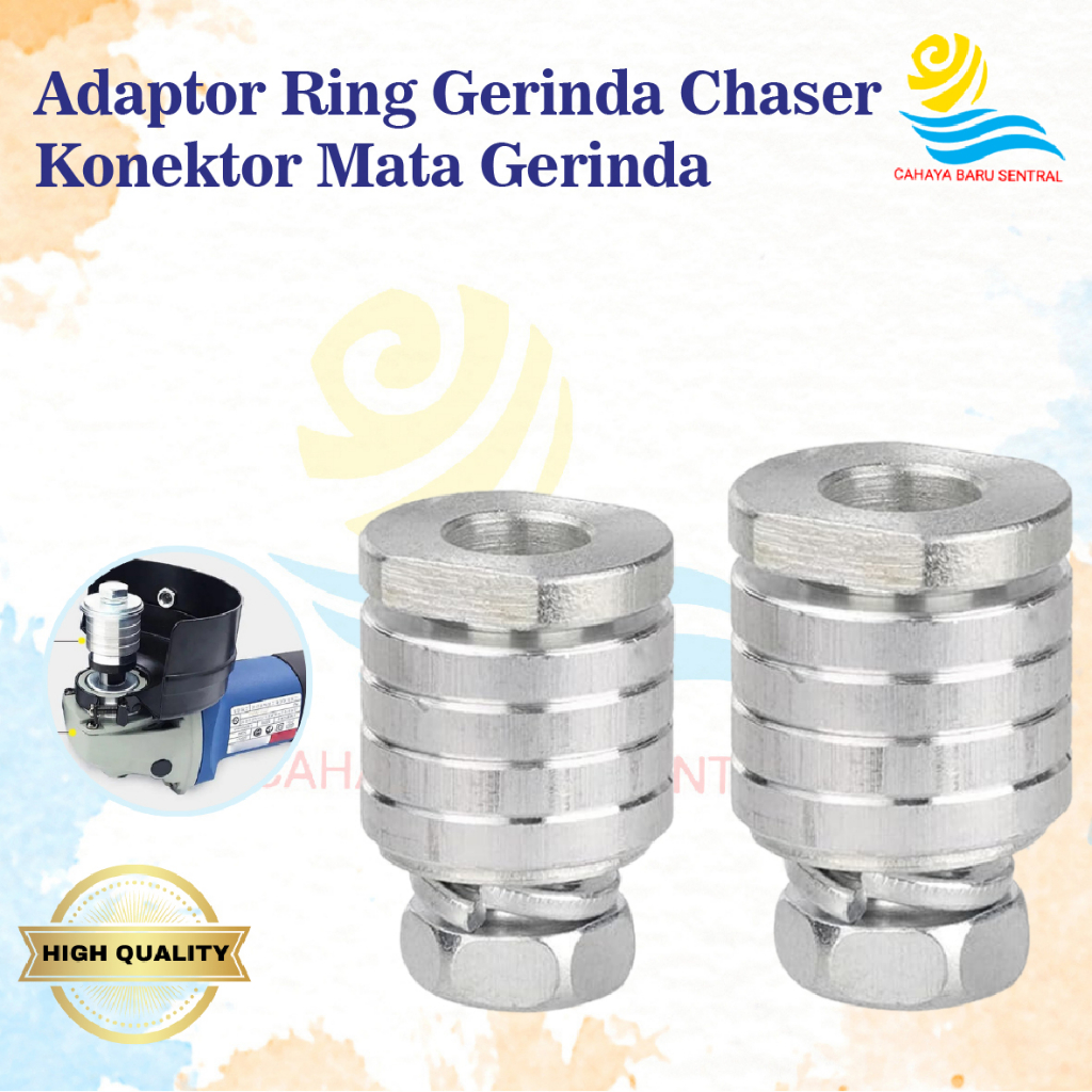 Ring Adapter Gerinda Wall Chaser - Mur Arbor untuk Mesin Gerinda Grooving Tembok
