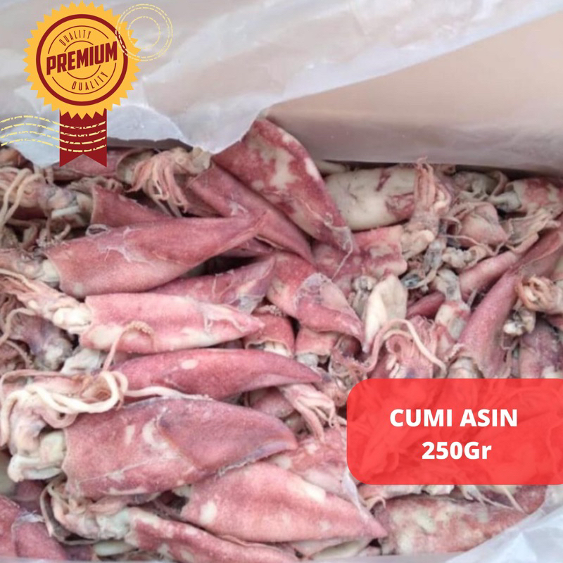 

Cumi Asin Super 250gr - Dewi Sri Mart