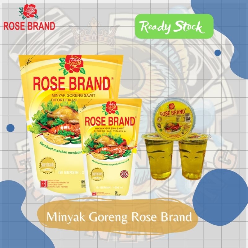 

Minyak Goreng Rose Brand Kemasan 1 L | 2 L