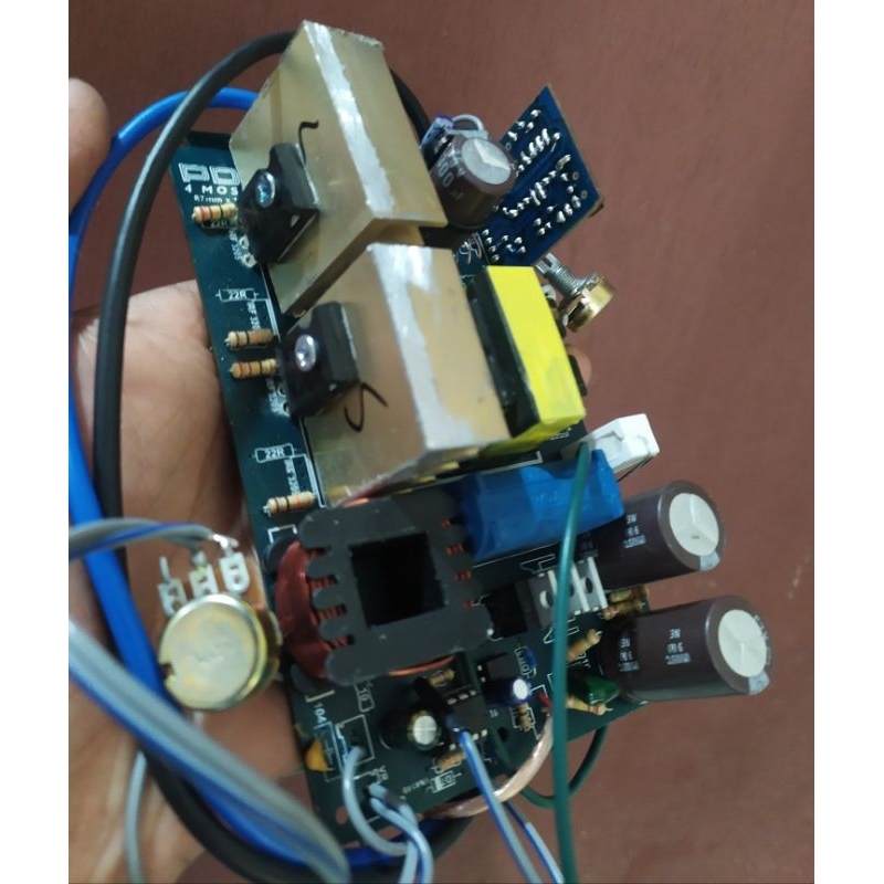 Pdc 2 fet jumbo full proteksi high low kit tanpa bok