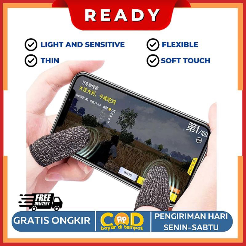 SARUNG TANGAN JEMPOL GAMING ORIGINAL IMPORT ANTI KERINGAT