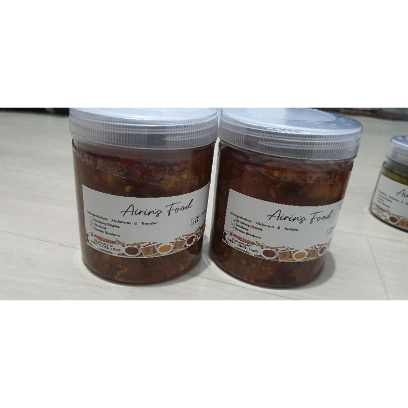 

Sambal Cumi