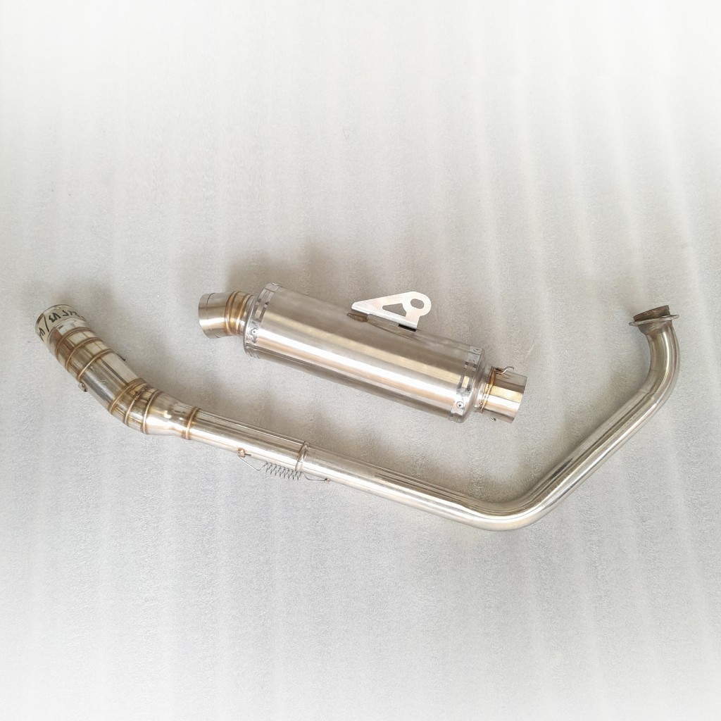 Fullset untuk motor Sport Silencer Gahar Bass no cempreng model Best 3, Model CLD, GP 1, Jiksaw Soni