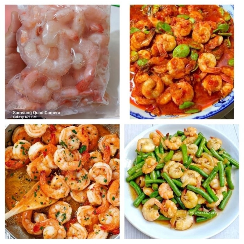 

Udang Cooked Vaname / udang kupas / udang frozen