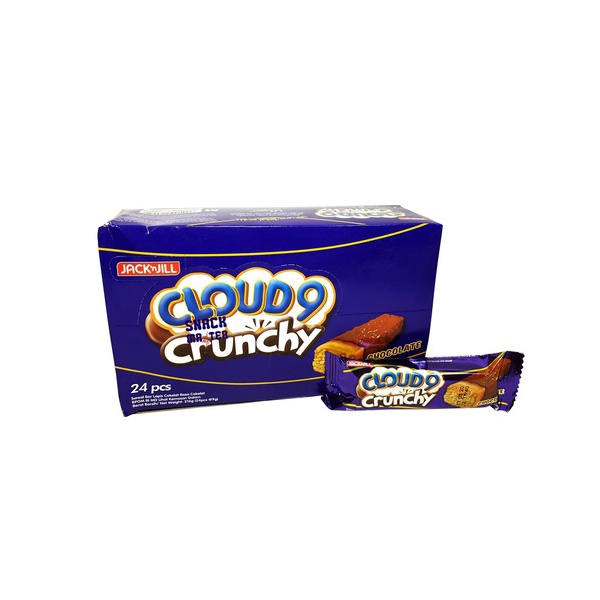 

(BOX) Cloud 9 Crunchy Cokelat jack n jill (24pcs)