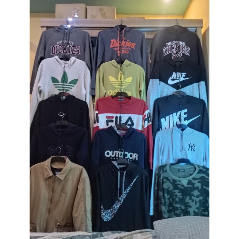 borongan hoodie cn casual 16 pcs 15+1