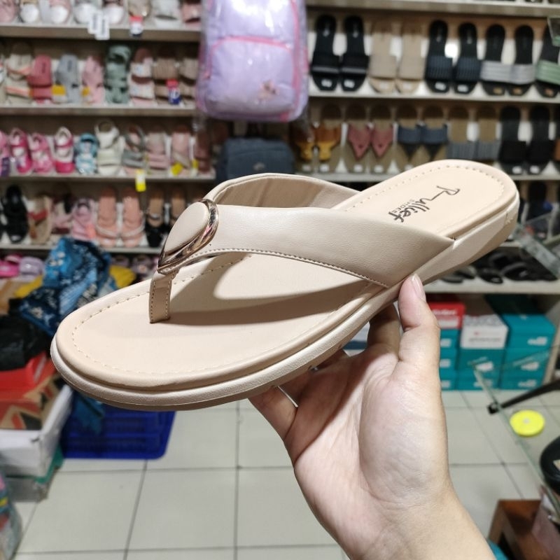 SANDAL WEDGES WANITA RULLIEF FIT 707