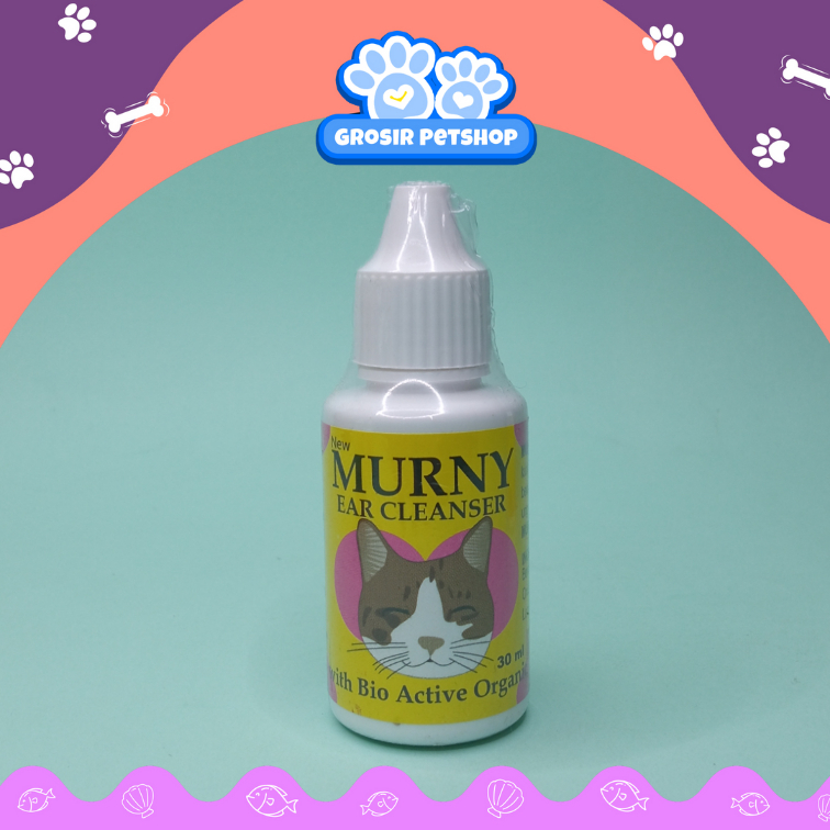 MURNY CAT 30 ML - OBAT TETES TELINGA KUCING KITTEN CAIRAN TETES TELINGA CAT - TERBAIK TERMURAH TERLA