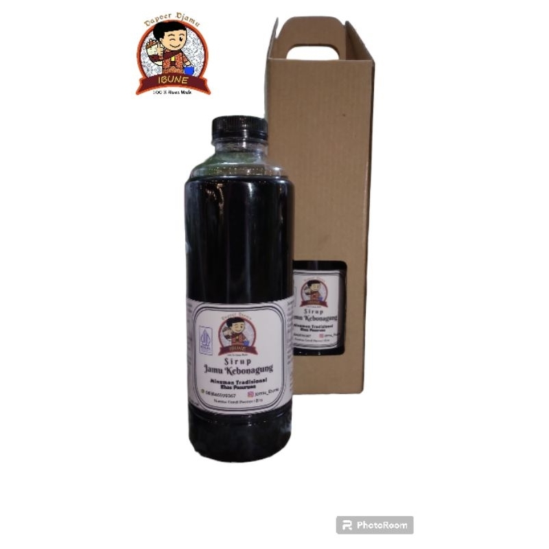 

Jamu Ibune Sirup Jamu Kebonagung Sirup Rempah 1 paket 500 ml