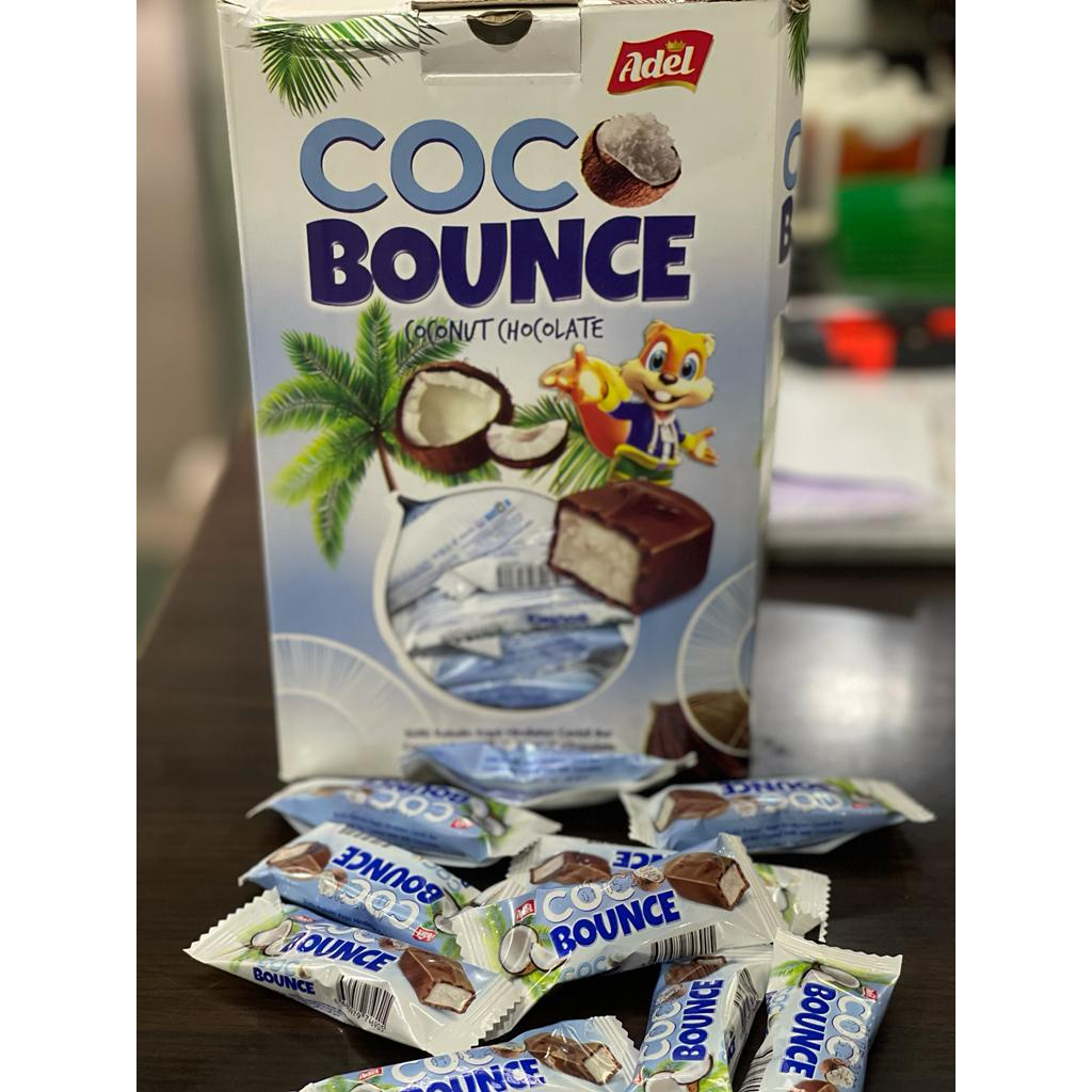

coco bounce / chocolate coconut