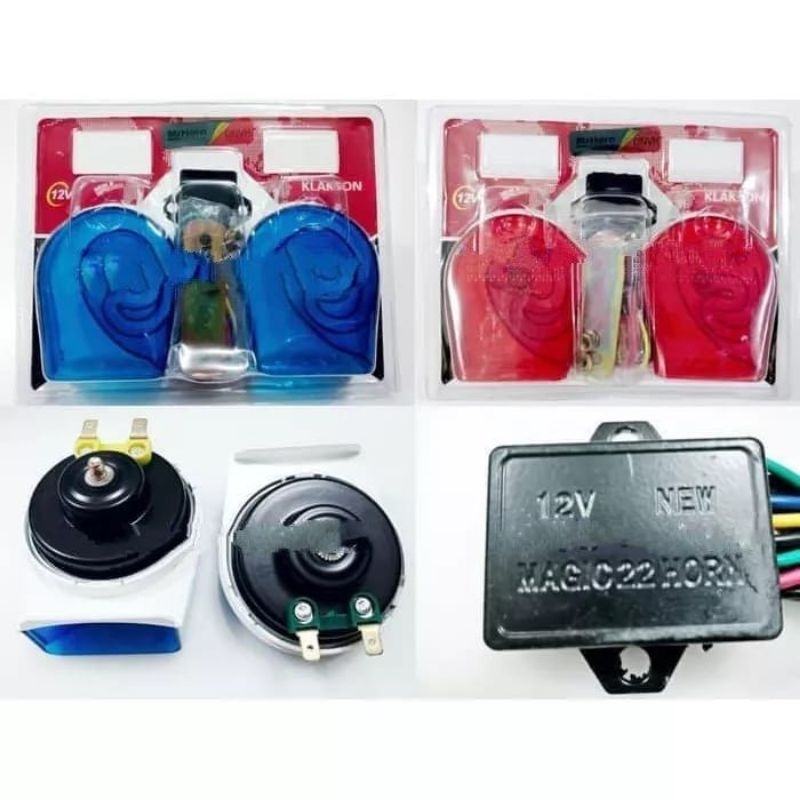 Klakson Telolet Echo 22 suara untuk mobil dan motor