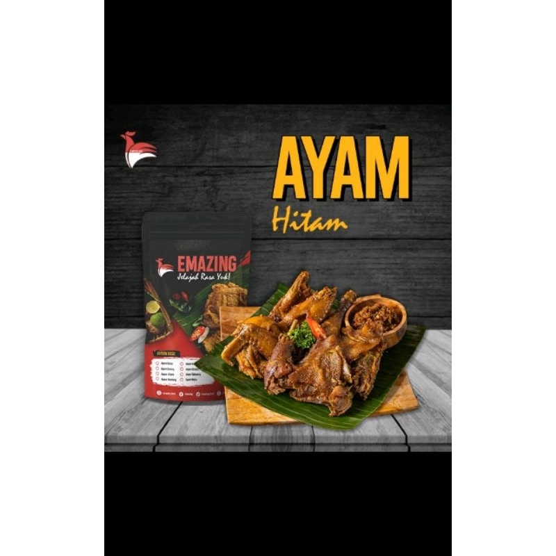 

Emazing Ayam Hitam 700gr