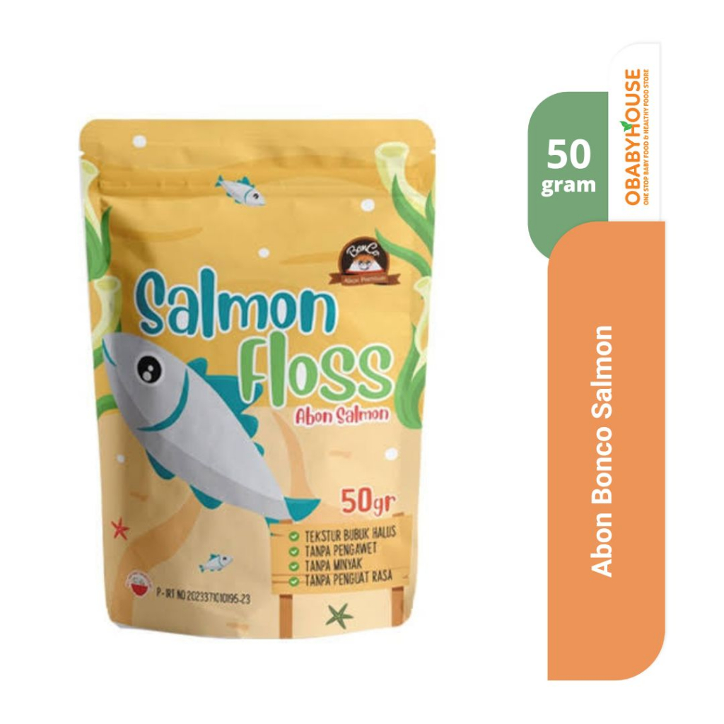 

Abon Bonco Premium Salmon 50 gr