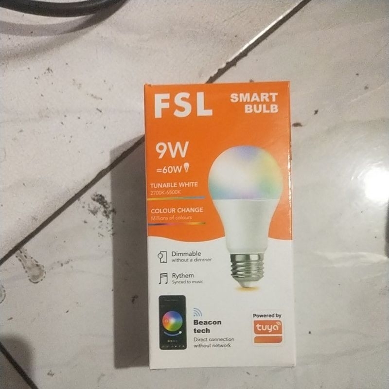 Lampu fsl smart bloetoet