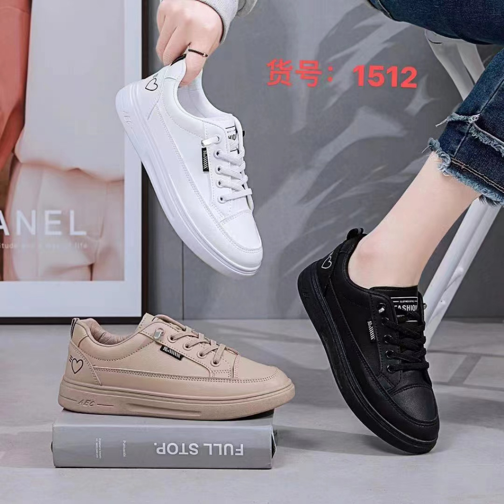 sepatu sneakers wanita sepatu kets import JK323