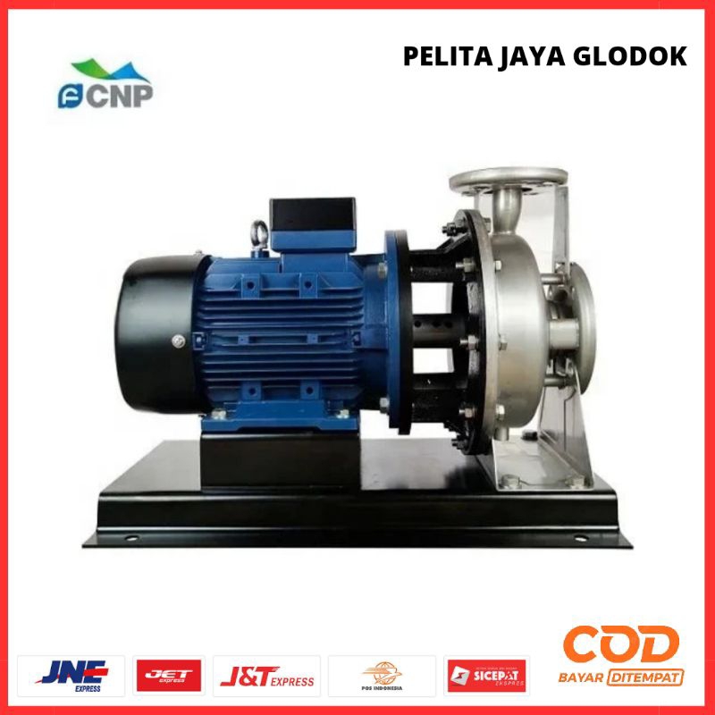 Pompa End Suction Centrifugal NISO 65-40-200 Stainlees Stell