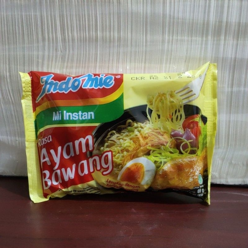 

indomie ayam bawang