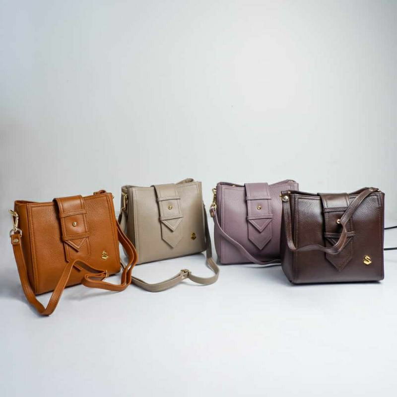 Tas Kulit Asli Savvy Leather S8314