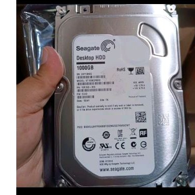 Hdd Internal Pc 1tb Seagate