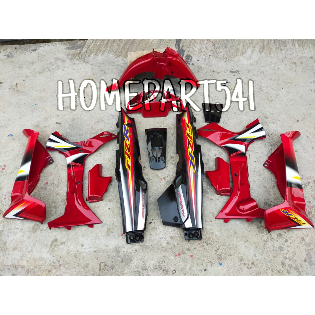 FULL BODY HALUS YAMAHA FIZ R FIZ R 2003 MERAH HITAM