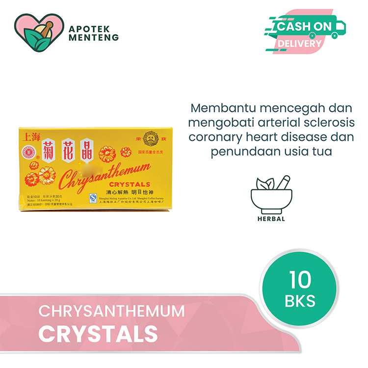 

Chrysanthemum Crystals - Teh Kembang Pereda Panas Dalam