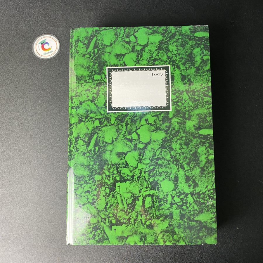 

Buku Folio KIKY 100 Lembar Hard Cover