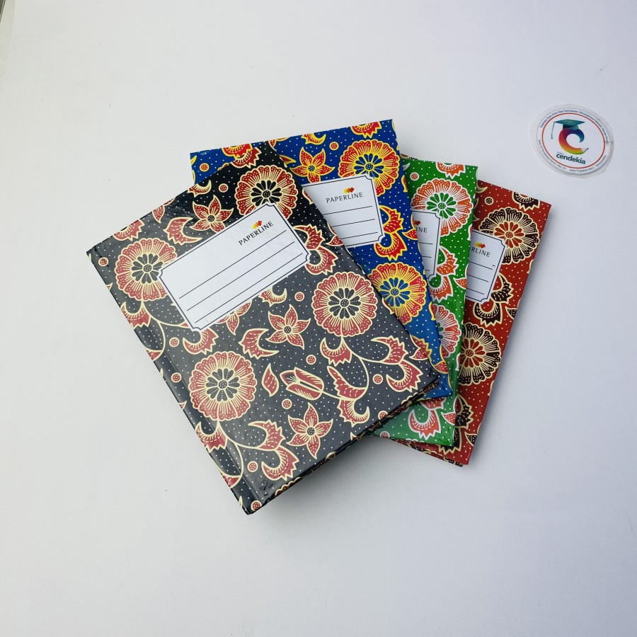 

Buku Oktavo PAPERLINE 100 Lembar Hard Cover