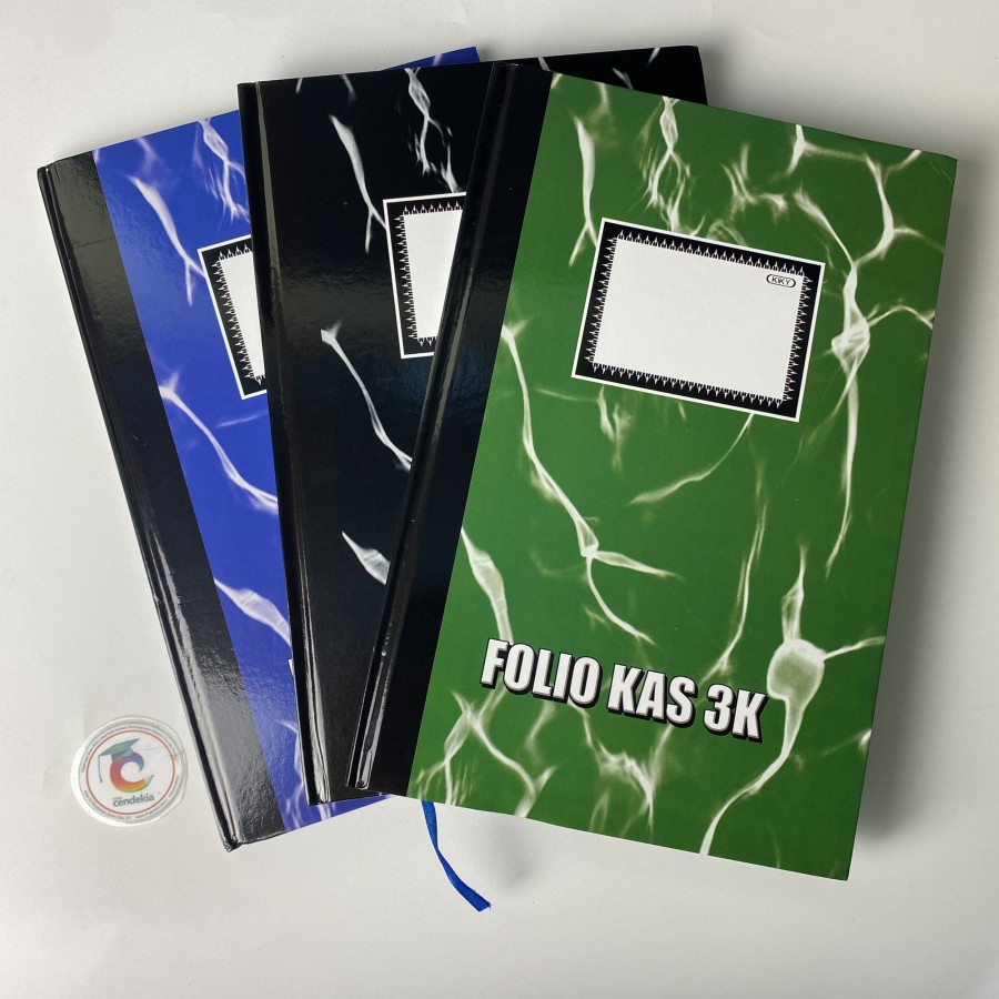 

Buku Folio Kas 3 Kolom KIKY 100 Lembar Hard Cover