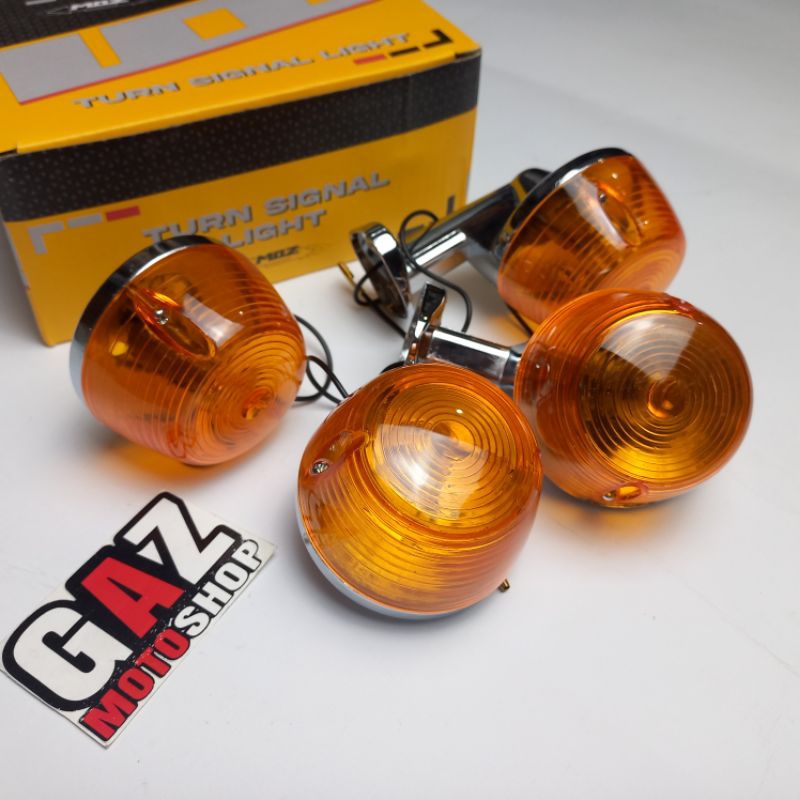 Reteng C 70 Set depan Belakang Lampu Sein Riting c70 model ori