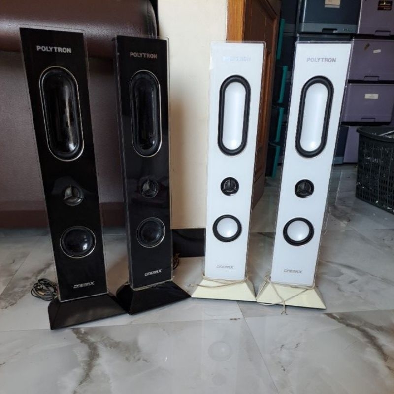 speker tower pasif TV polytron