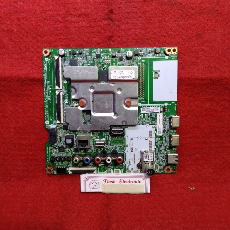 MAINBOARD LG 55UN7300PTC - MESIN TV - MOTHERBOARD - MB SMART TV LED LG 55UN7300PTC