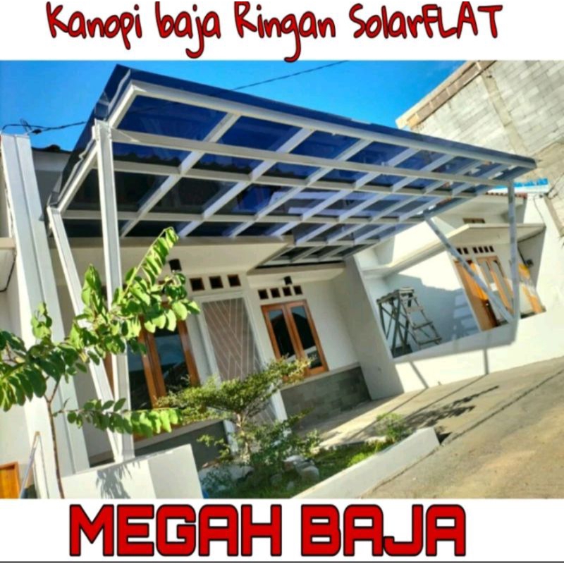 kanopi solar flat