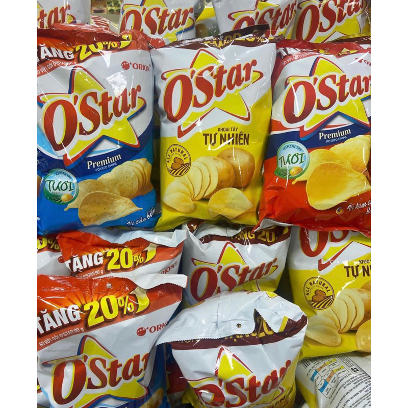 

O’Star Potato Chips