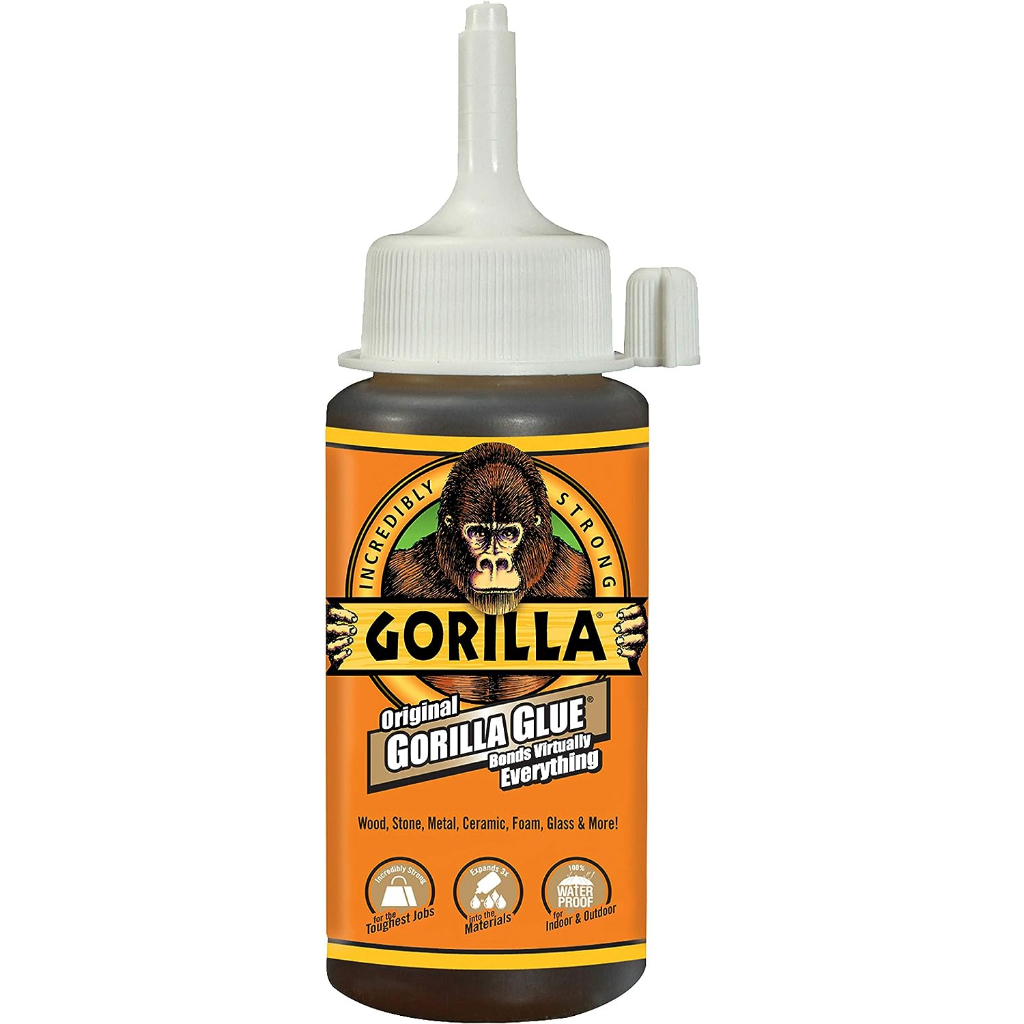 

Lem Serbaguna Tahan Air Dan Cepat Kering Gorilla Glue Original 118mL