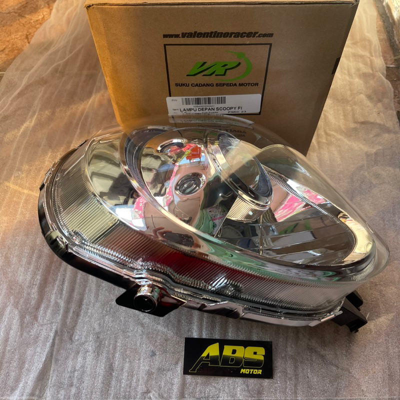 Reflektor Lampu Depan Scoopy Fi 2015-2016