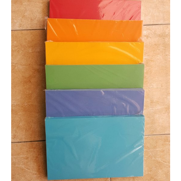 

[1pack]Kertas Cover Jilid Manila F4 / Brief Card (BC) Warna Tua Folio