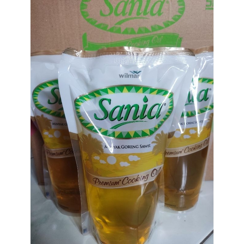 

Minyak Goreng Kemasan 1 liter SUNCO SANIA FORTUNE