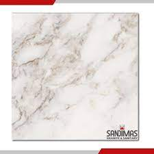 Sandimas Granit / Granite Lantai Venito Bianco 60x60