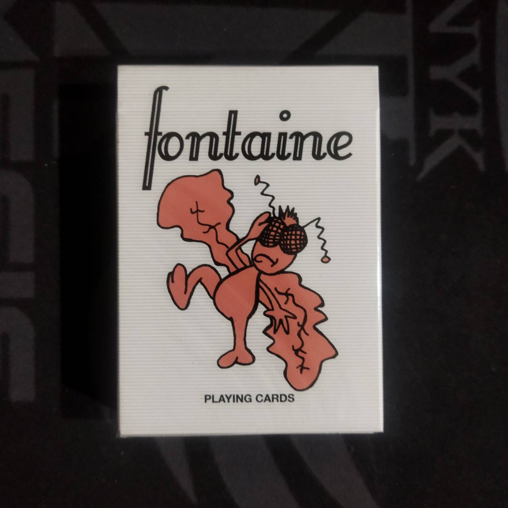 Fontaine 5000s Insect Playing Card - Kartu Remi