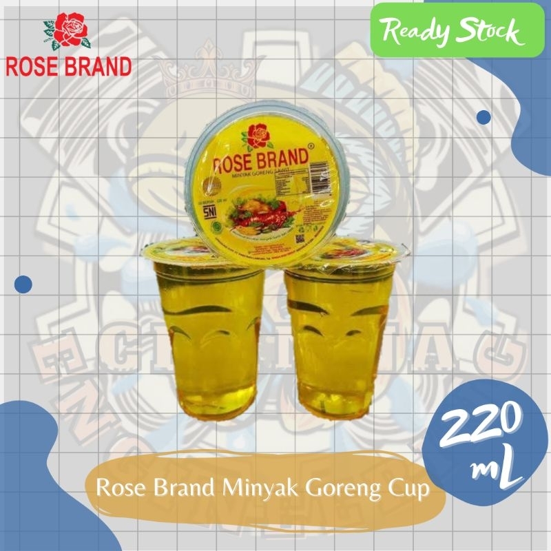 

Rose Brand Minyak Goreng Cup 220 mL