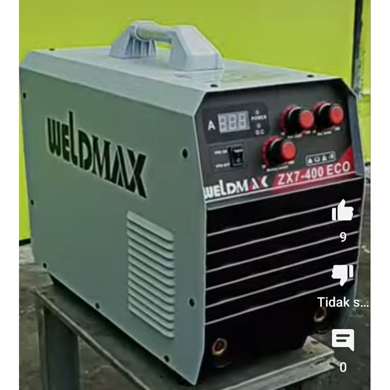 las weldmax 400A weldmax zx7-400eco