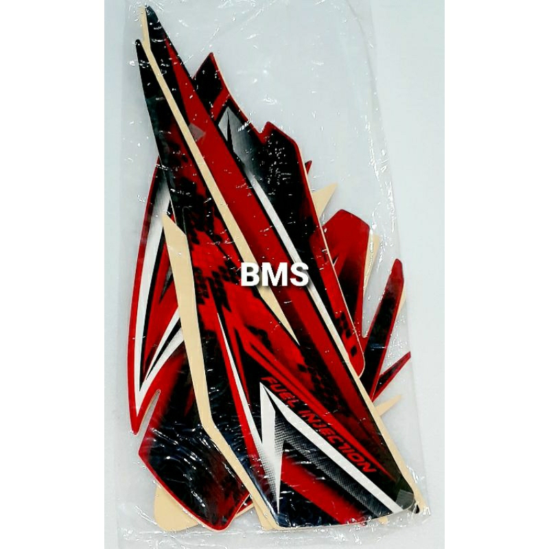 Striping Stiker vixion Old 2009 Lis Body Yamaha Vixion