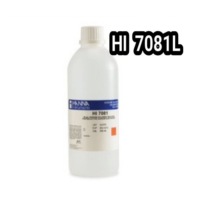 Hanna HI-7081L Standard Solution at 30 g/L NaCl, 500ml 2 barang berhasil terjual