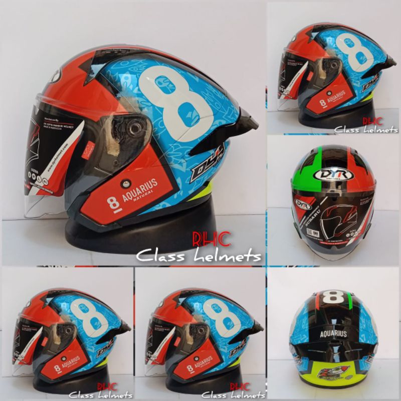 HELM DYR SUBARU MOTIF AQUARIUS