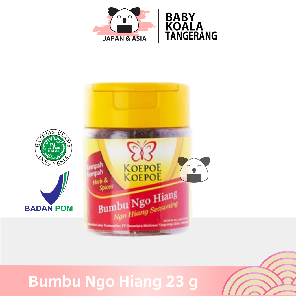 

KOEPOE Ngo hiong 23g Halal | Ngohiong bubuk.