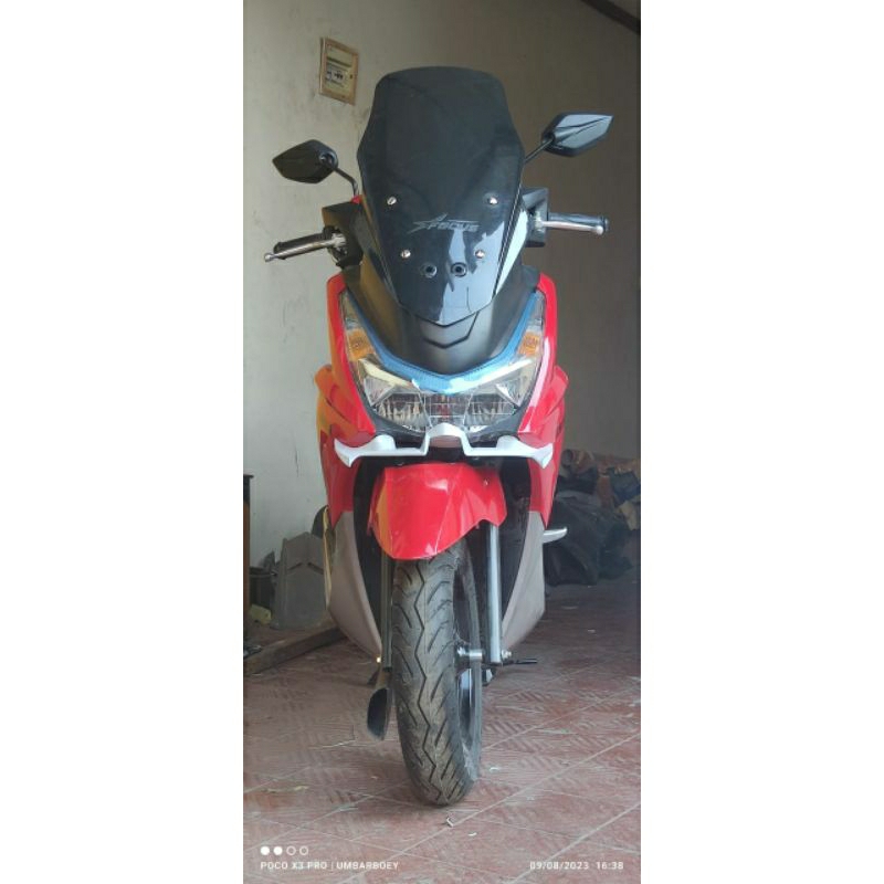 Kedok Yamaha New Freego by enVenom Fiberworks freego 2023