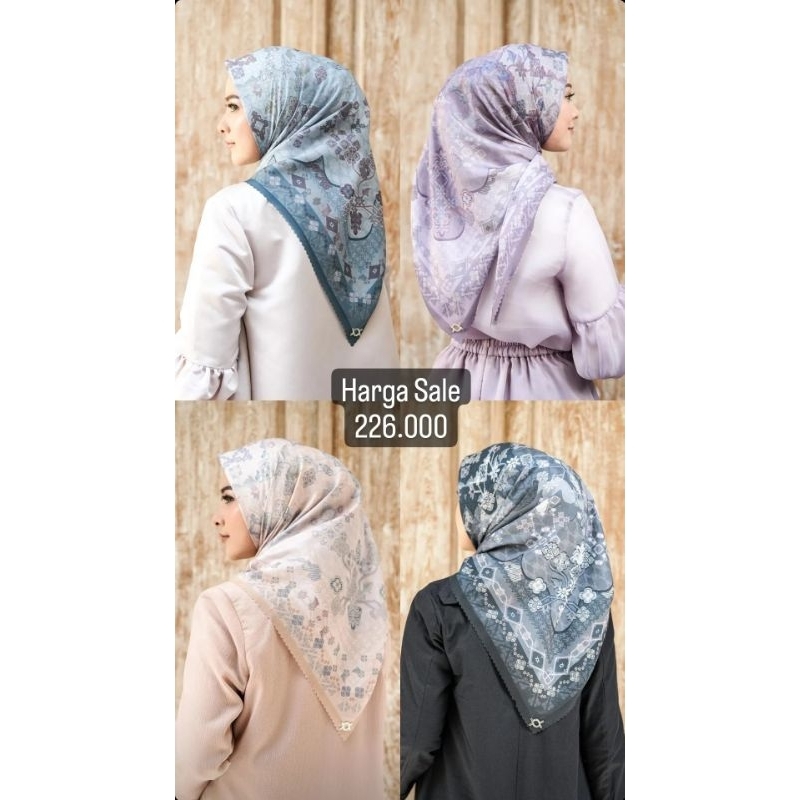 SALE Dumai Scarf Wearing Klamby
